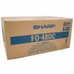 Sharp FO-48DC FO48DC Original Black Toner Cartridge