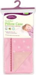 Clevamama Clevareplacement Toddler Pillow Case - Pink