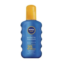 Nivea Sun Protect & Moisture Sun Spray SPF20 Sunscreen 200ML