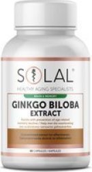 Solal Ginkgo Biloba Extract