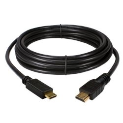 Fenzer MINI HDMI To HDMI Cable For Sony Camera Camcorder 3 Ft