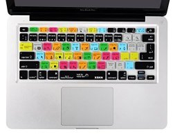 Adobe Photoshop Shortcuts Keyboard Skin Hot Keys Ps Keyboard Cover For Macbook Air 13 & Macbook Pro 13 15 17 Retina Us European Iso Keyboard