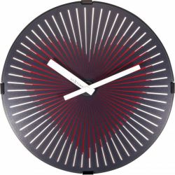 30CM Motion Heart Wall Clock - Designed By Zoltan Kecskemeti