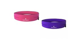 TheGoodSport Set Of 2 Unisex Belt For Phones - Pink & Purple