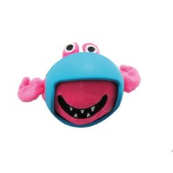 Plush Pawz To Clawz Helmet Head Crab Dog Toy Fun Toy Waggs Pet Shop