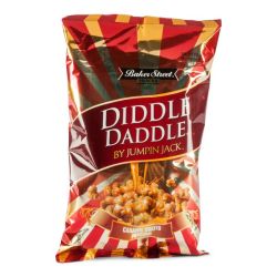 Diddle Daddle Jumpin Jack Caramel Coated Popcorn 12 X 150G Packs