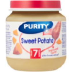 Purity Sweet Potato Baby Food 7 Months+ 125ML