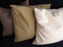 Three Lovely Scatter Cushions