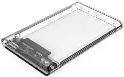 Orico USB3: Sata 2.5" Clear