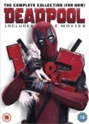 Deadpool 1 & 2 DVD