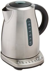 The Sharper Image Select-A-Temp 1.7L Stainless Steel Cordless