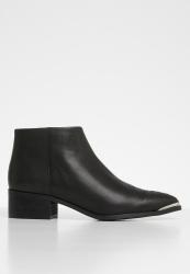 Vero Moda Bella Leather Boot - Black