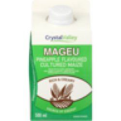 Crystal Valley Mageu Pineapple Flavoured Cultured Maize 500ML