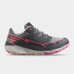 Salomon Womens Thundercross Plum Kitten black pink Trail Running Shoes