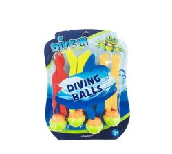 - Wt- 6 - Diving Balls - W tail