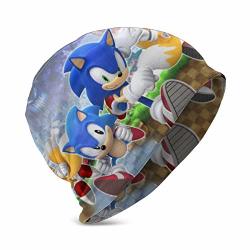 Cheers Up SONIC_GENERATIONS_WALLPAPER_BY_SONICGENERATIONSPLZ-D4KOL0K Toddler Stylish Beanie Skull Cap Quick Dry Winter Ski Hat For Sleep And Walking For Boys Girls