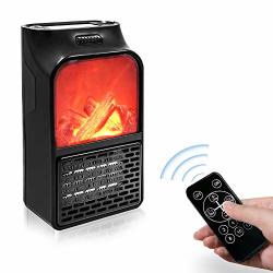 Mini Handy Electric Portable Space Heater with Remote Control