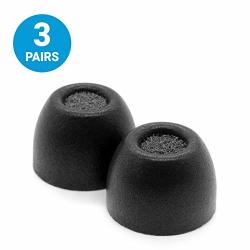 Comply Truegrip Pro Memory Foam Tips For All Jabra True Wireless Earbuds Elite 75T Elite 65T And Other Models Made From Comfortable Memory Foam