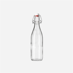 @home Bormioli Rocco Giara Glass Fridge Bottle 500ML