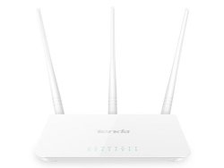 Tenda 300MBPS Wifi Router And Repeater ¦ F3