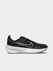 Nike Mens Interact Run Black white Running Shoes