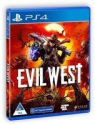 Focus Home Interactive Evil West Playstation 4
