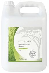 Better Earth Window & Glass Cleaner - Fresh Citrus - 5 Litre