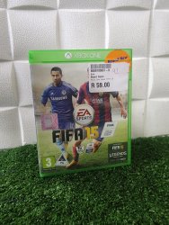 Xbox One Game Fifa 15 Game Disc