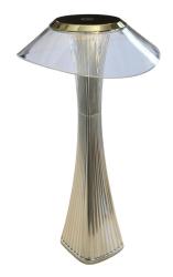 K Light Rechargeable 3W Table Lamp 2800K-6500K Touch Golden Pixie