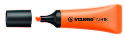 STABILO Neon Highlighter - Orange