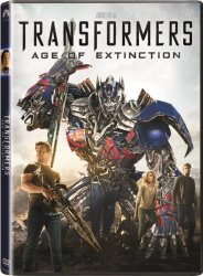 Transformers 4: Age Of Extinction Dvd