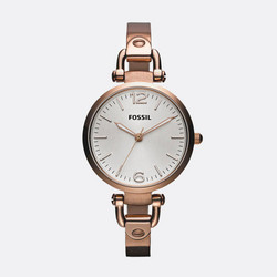 Fossil Georgia Rose White DL Watch
