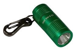 Aimkon Itp N1 Green Cree XP-G2 165 Lm Keychain Flashlight With 3-LEVERS Of Outputs Small Green