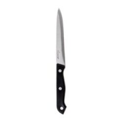 Knife Abs Utility 12CM-BLD Pvc - 3 Pack
