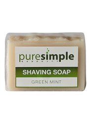 Pure Shaving Soap - Green Mint