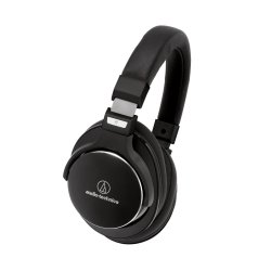 Audio Technica - ATH-MSR7NC Black Sonicpro Over-ear High-resolution Audio Headphones With Activ...