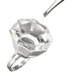 Diamond Glue Ring - 9MM - 50 Pcs For R55