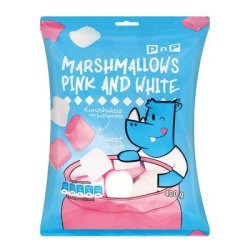 Marshmallows Pink & White 400G