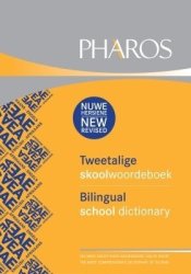 Pharos Nuwe Tweetalige Skoolwoordeboek Bilingual School Dictionary afrikaans-engels English-afrikaans