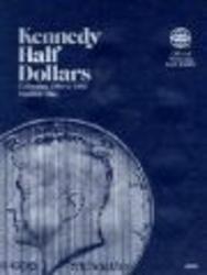 Kennedy Half Dollars Folder 1964-1985 Official Whitman Coin Folder