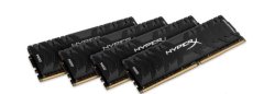 Hyperx Predator 64GB DDR4-2400 4X16GB Kit - CL12- 1.35V - Black