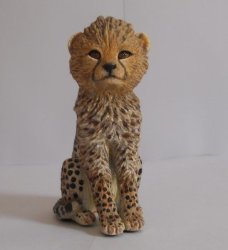 Cheetah Cub "fast" - Bush Baby Savannah Wildlife Collection