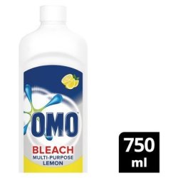OMO Lemon Multi Purpose Stain Removal Bleach Cleaner 750ML