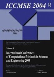 International Conference Of Computational Methods In Sciences And Engineering Iccmse 2004 Hardcover