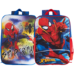 Spiderman Kids Backpack 38CM Assorted Item - Supplied At Random