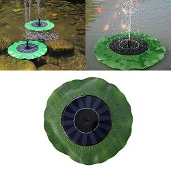 Deals On Focus On Me Llc Solar Fountain Pump Solar Water Fountain Pump Brushless Bird Bath Fountain Solar Powered Floating Fountain Kit For Pond Pool Garden Decoration Compare Prices Shop