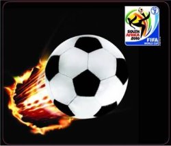 Esquire Official Fifa 2010 Licensed Product-soccer Rocket Mouse Pad-purchase As A M??moire Of The 2010 Soccer World Cup In South Africa Retail Box No Warranty