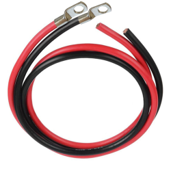 The Sun Pays Battery Cable - 1M With Lugs On One End - 35MM2 Battery Cable - 1M With Lugs On One End