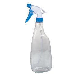 Spray Bottle - Trigger Sprayer - Clear - 500ML - Plastic - 12 Pack
