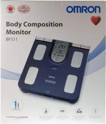 Omron Body Composition Monitor BF511 1'S